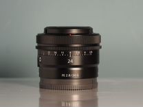 Sony FE 24mm f/2.8 G