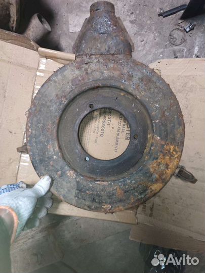 Корпус воздушного фильтра газель 402