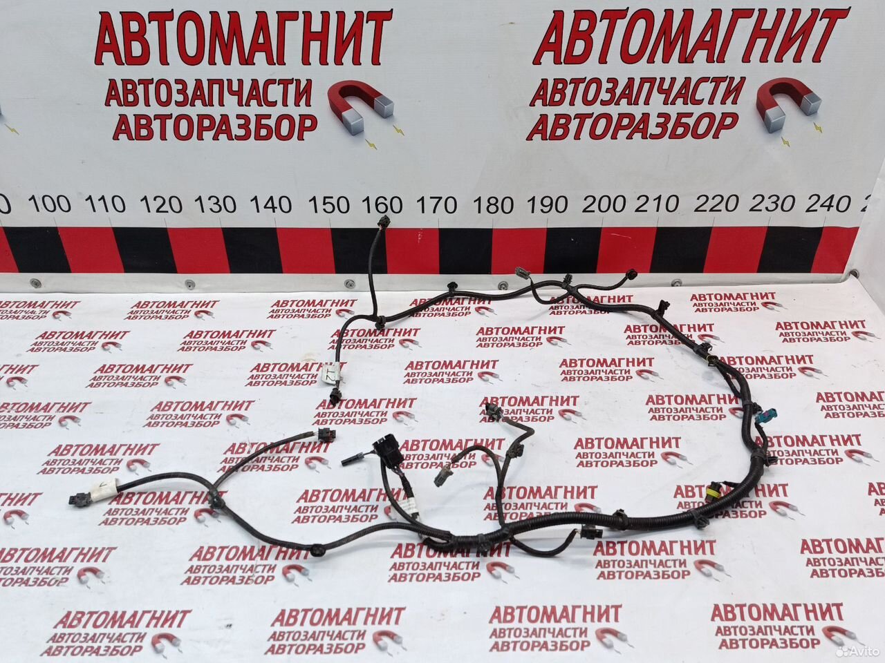 Проводка заднего бампера Aito Seres M5