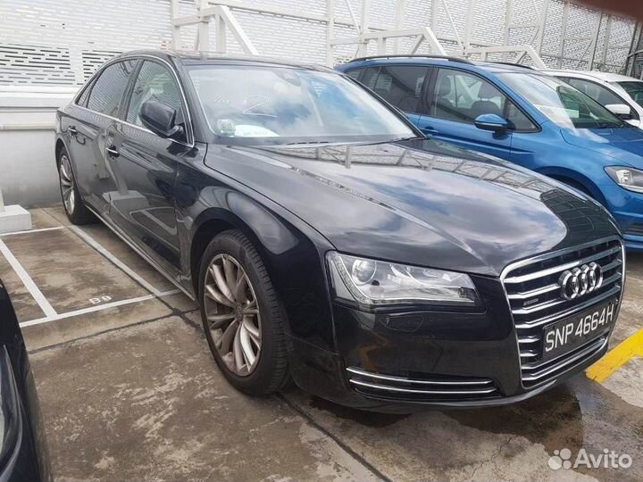 В разборе Audi A8 (D4) 2012г. V6, quattro