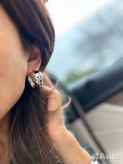 Серьги Bottega Veneta