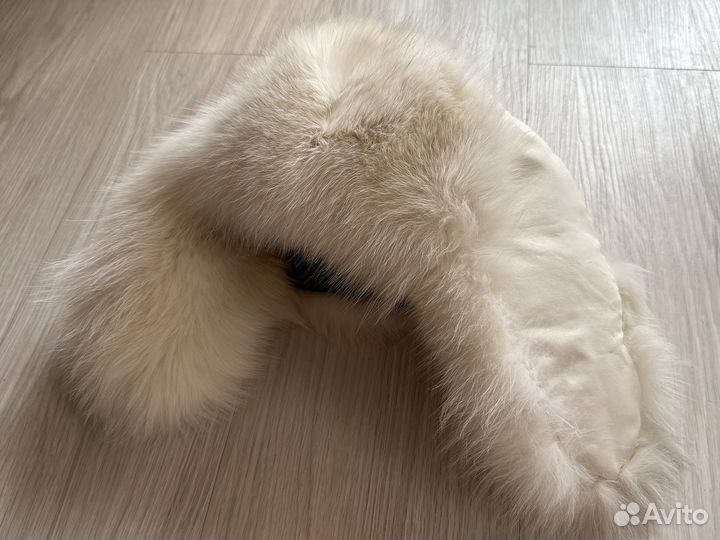 Шапка ушанка детская