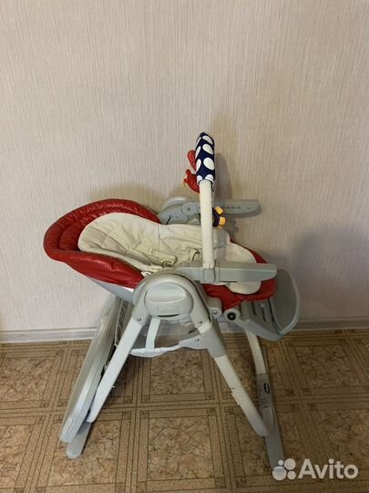 Стульчик для кормления chicco 0+