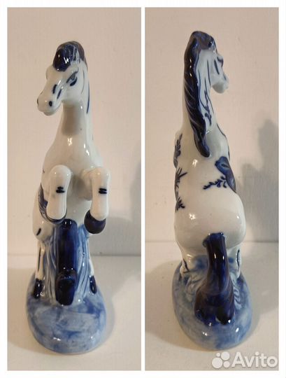 Статуэтка гжель