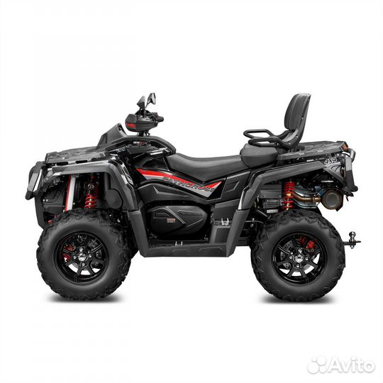 Aodes(BRP) pathcross 650 basic, двухместный черный