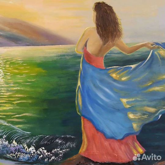 Картина маслом