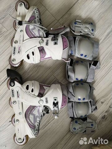 Ролики Раздвижные Rosec Abec3 с защитой