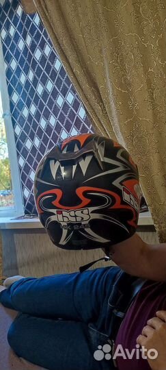 Шлем для скутера