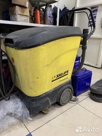 Ремонт karcher моек, авд, поломоечных машин