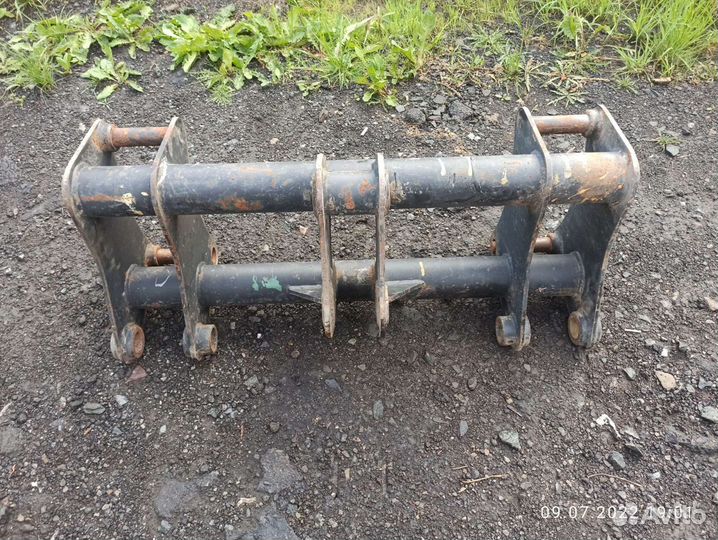 Плита для навесного оборудования Volvo BL