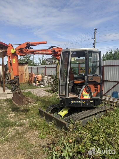 Мини-экскаватор Hitachi EX30UR, 2014