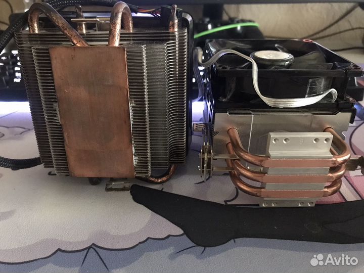 Башня и бокс кулер для процессора