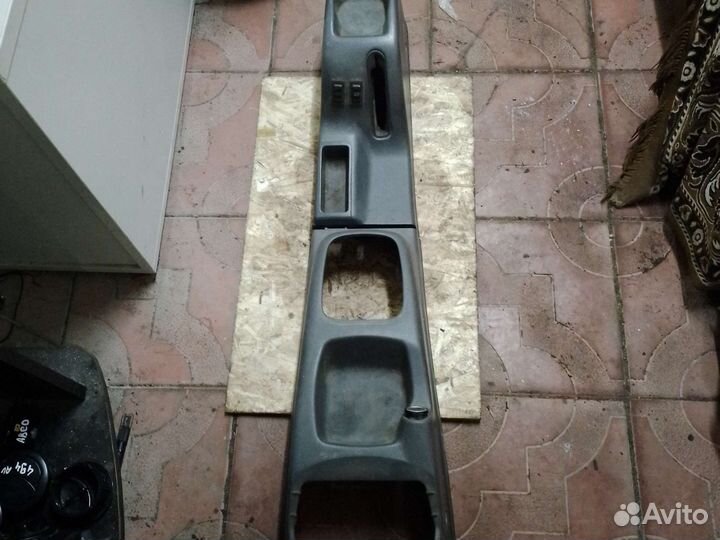 Chevrolet lanos центральная консоль