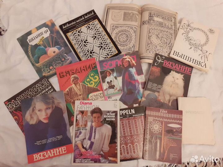 Журналы вязание СССР