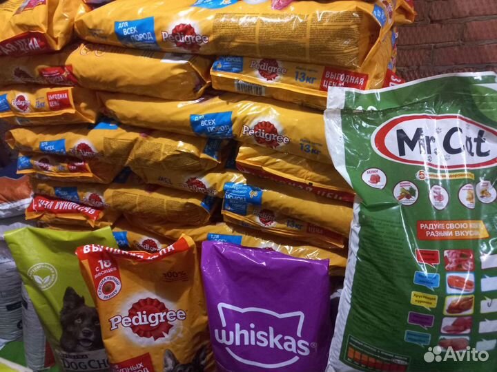 Сухой корм для собак