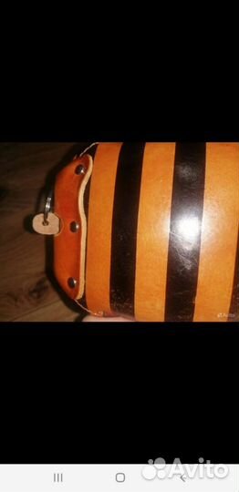 Кошелек детский (кожа)