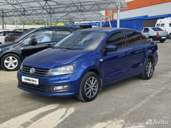 Volkswagen Polo 1.6 МТ, 2018, 103 050 км