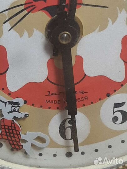 Будильник СССР