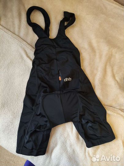 Велошорты на лямках dhb. Размер М, можно S