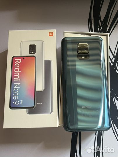 Xiaomi Redmi Note 9 Pro, 6/128 ГБ