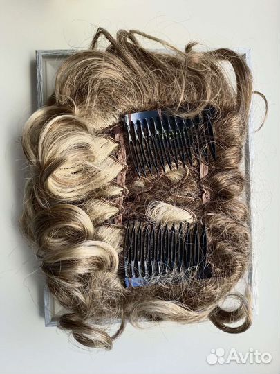 Шиньон на крабе