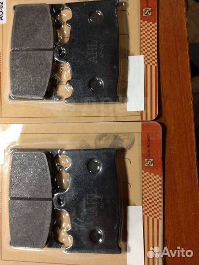 Тормозные колодки для мотоцикла Kawasaki Suzuki