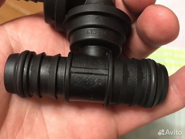 Воздушный клапан VAG ауди,фольксваген,шкода