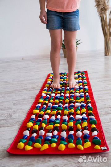 Спортивный коврик 200*40, 380 камней