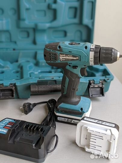 Шуруповёрт Makita DF347DWE 14.4 V