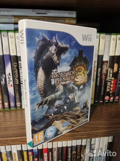 Monster Hunter Tri Wii