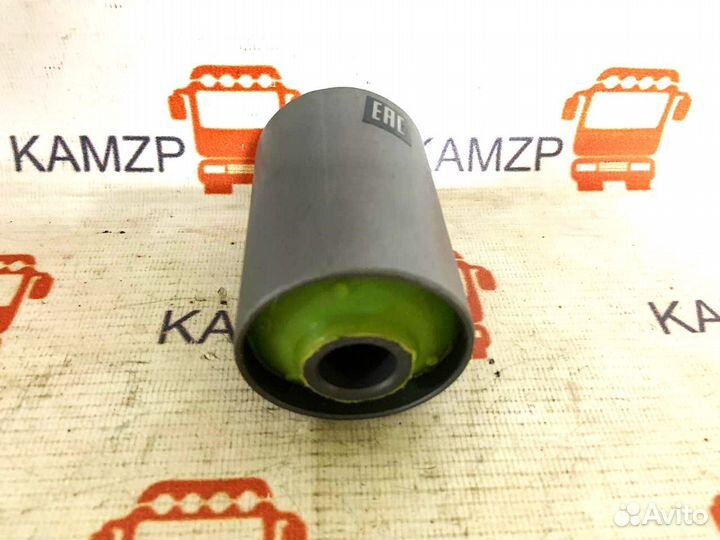 Сайлентблок рессоры газель