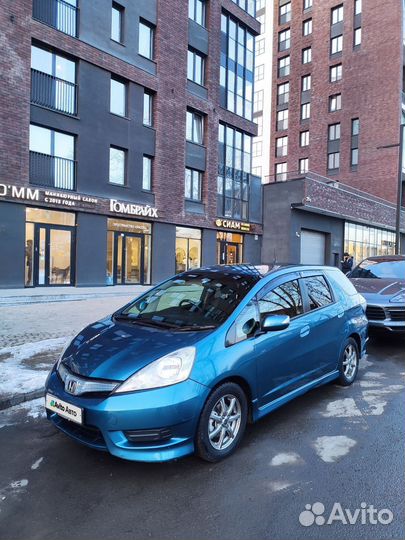 Honda Fit Shuttle 1.3 CVT, 2011, 145 300 км