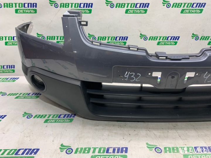 Бампер в сборе передний Nissan Qashqai кроссовер