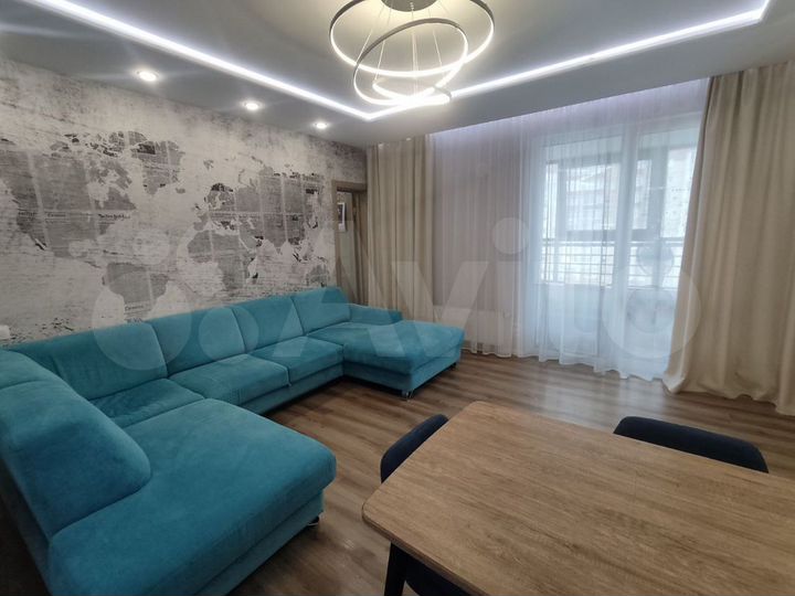 2-к. квартира, 61,1 м², 8/10 эт.