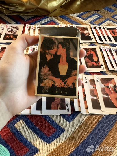 Игральные карты титаник