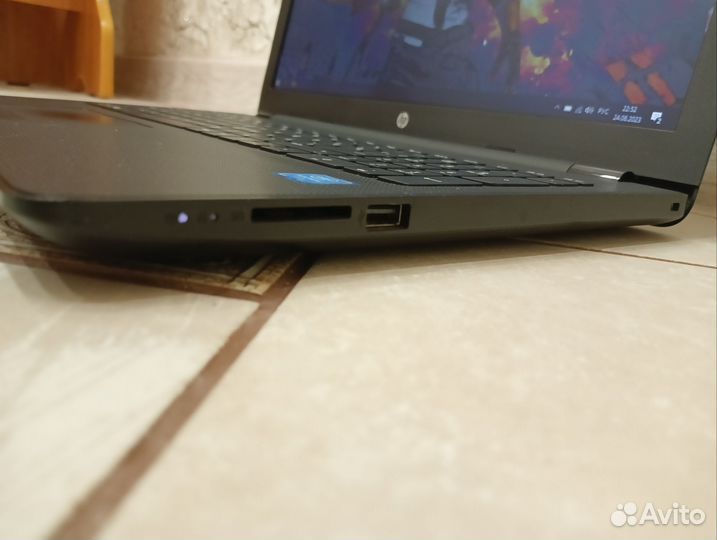 Мощный HP N3710 15.6 SSD