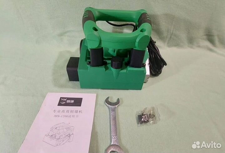 Рубанок для снятия штукатурки шпаклевки краски