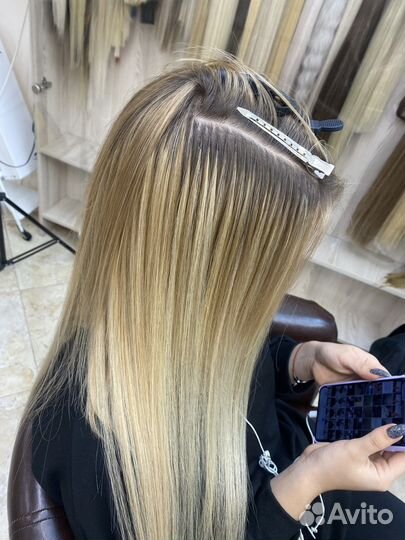 Наращивание волос