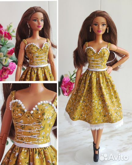 Одежда для кукол Barbie