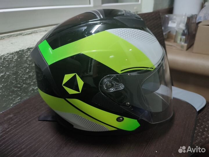 Шлем с очками