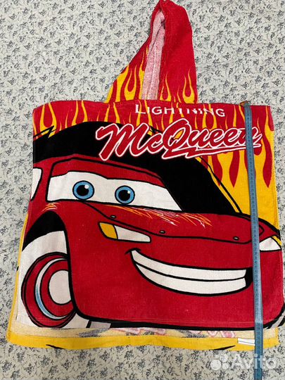 Полотенце - пончо детское до 7 лет 2 штуки