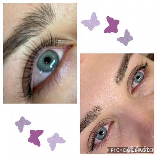 Ламинирование ресниц Салон