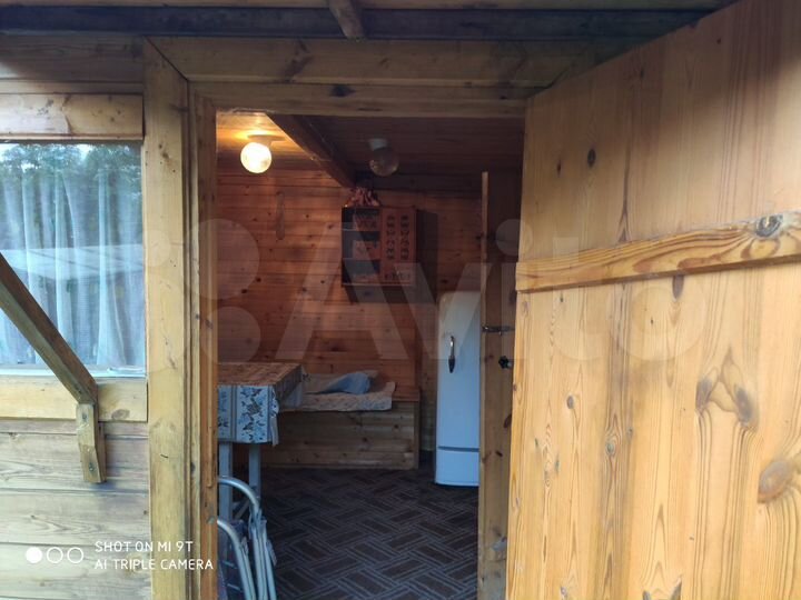 Дача 50 м² на участке 6 сот.