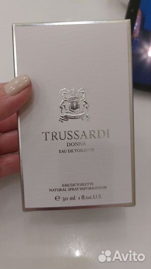 Туалетная вода trussardi donna edt 30мл