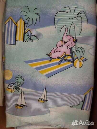 Детское постельное белье 120 60