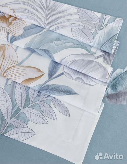 Постельное белье сатин евро