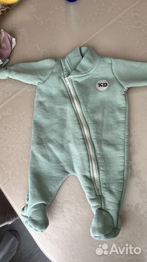 Комбинезон флисовый