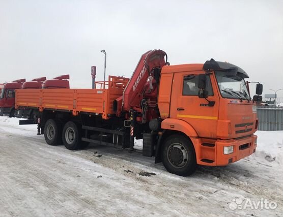 КамАЗ 65115-3094-50 с КМУ, 2023