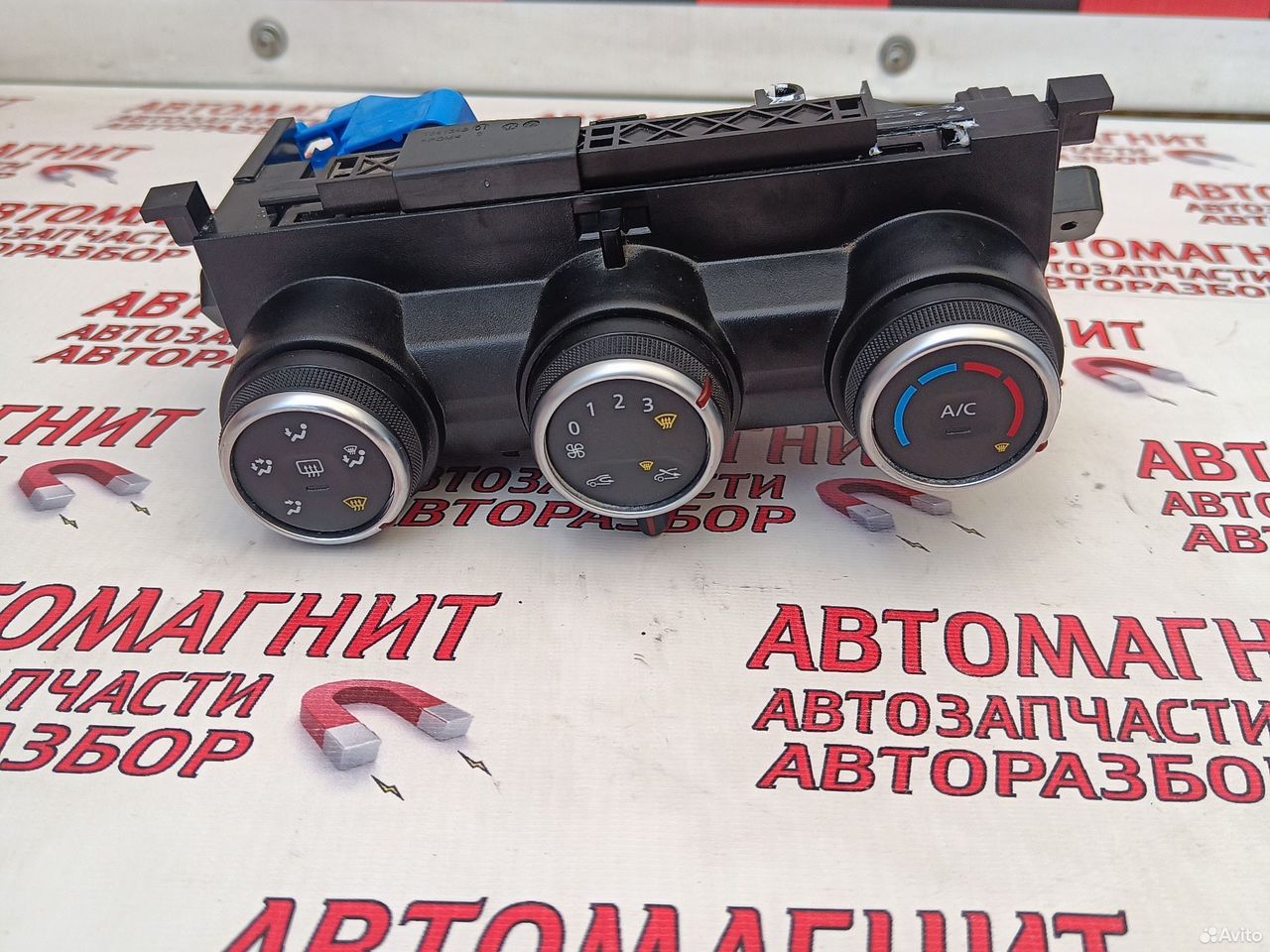 Блок управления печкой Рено Аркана Дастер 2