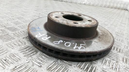 Диск тормозной передний jeep cherokee KJ (91O08N60